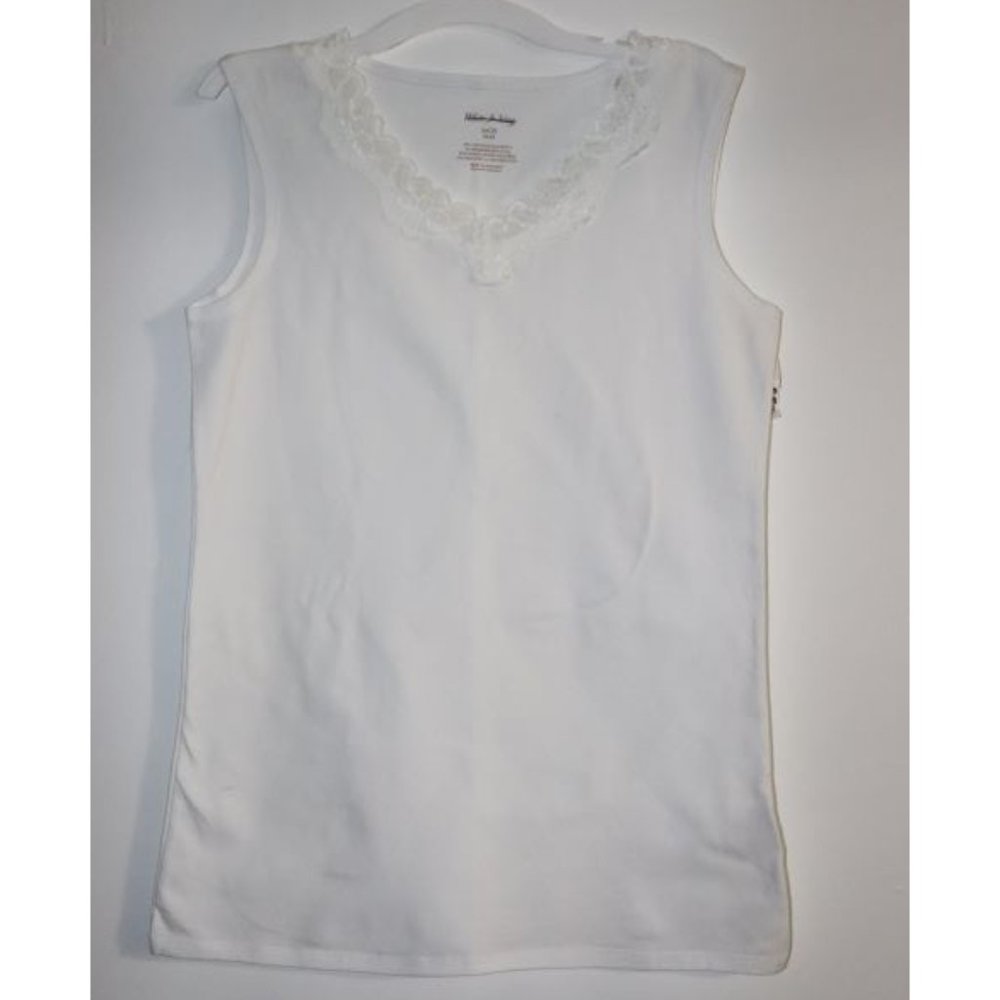 White Stag V-Neck T-shirt